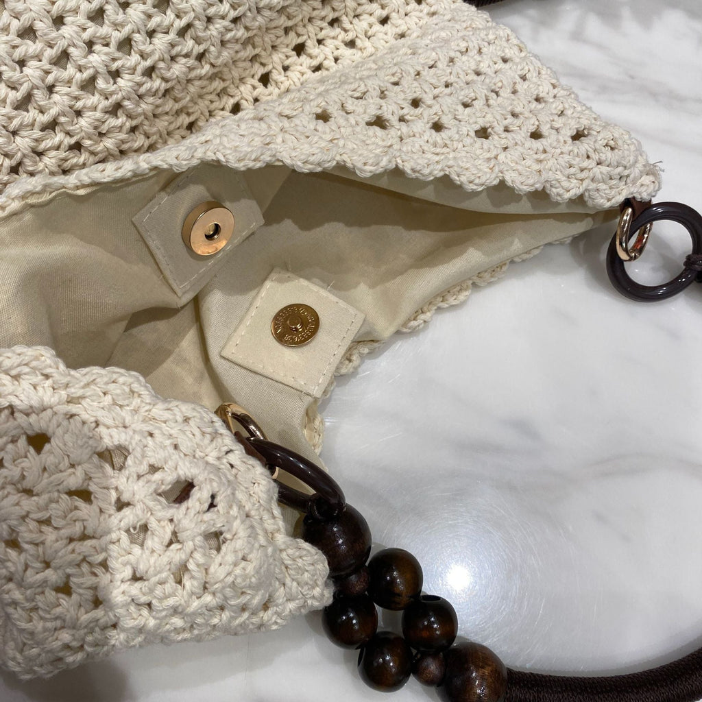 Trendy Macrame Tote Bag 
Maetiva