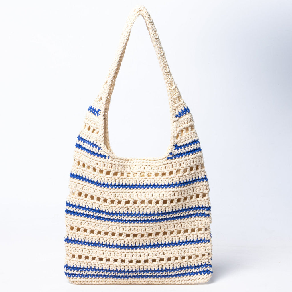 Hand-knotted Beachbag 
Maetiva