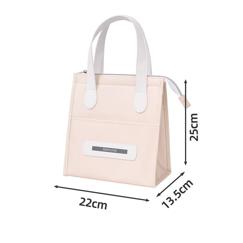 Structured Insulated Lunch Bag 
Maetiva