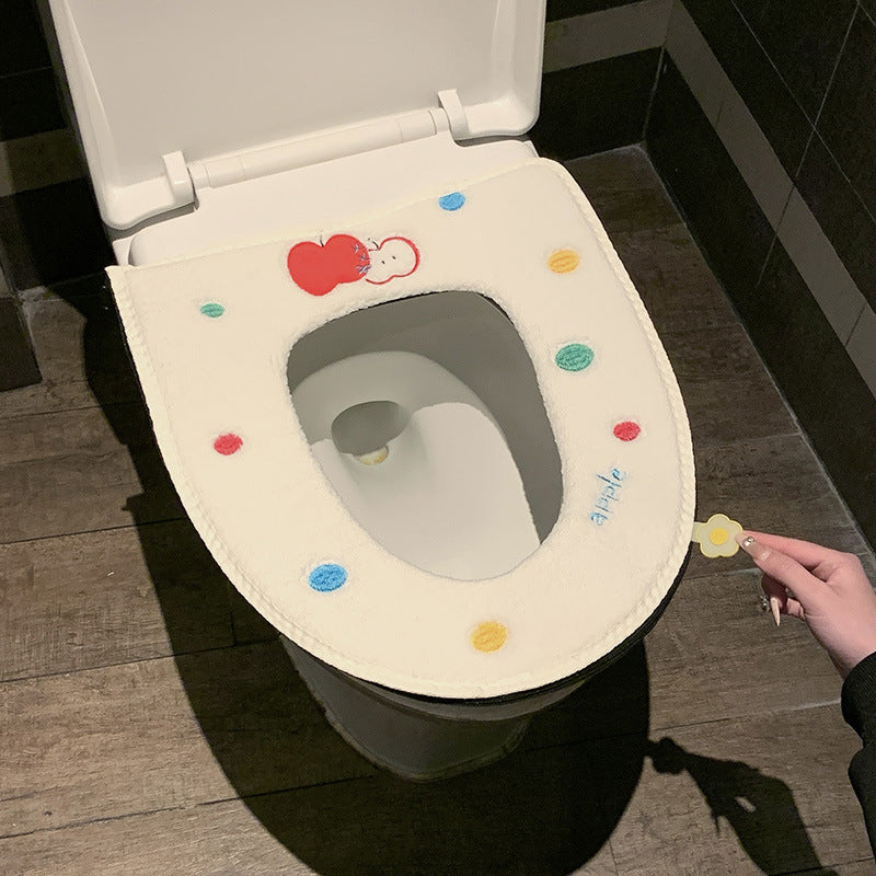Toilet seat cushion 
Maetiva
