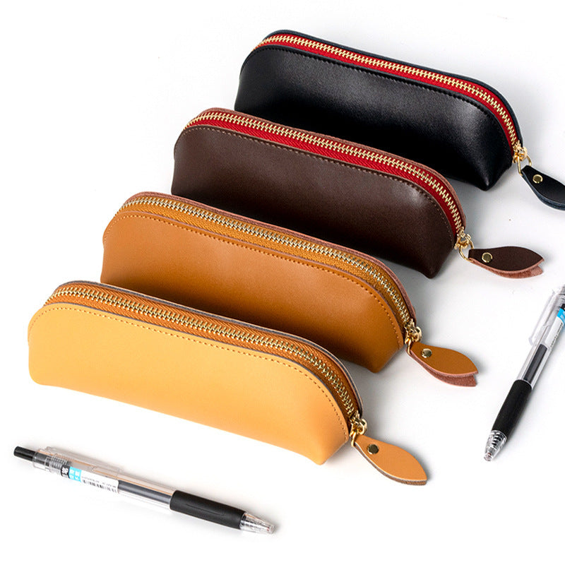 Stylish Leather Pencil Case 
Maetiva