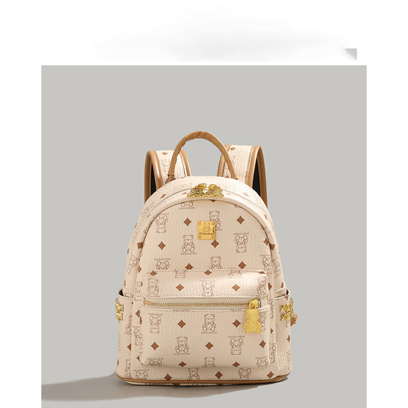 Cute Cartoon-Themed Mini Backpack 
Maetiva