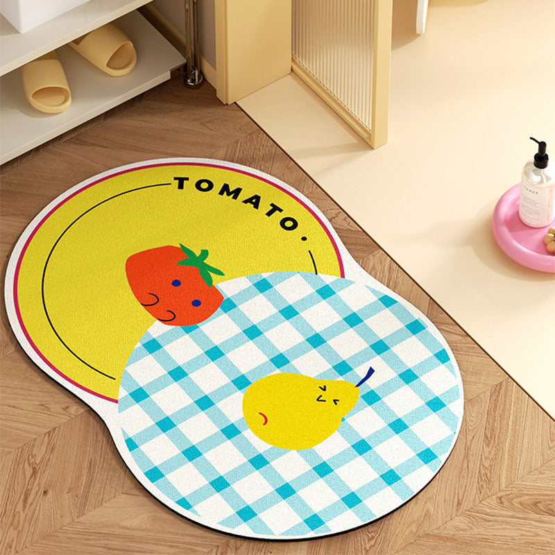 Fun Donut-Themed Bath Mat 
Maetiva