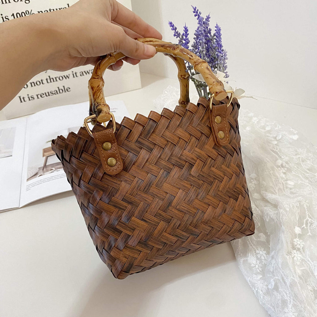 Elegant and Handcrafted Basket Bag 
Maetiva