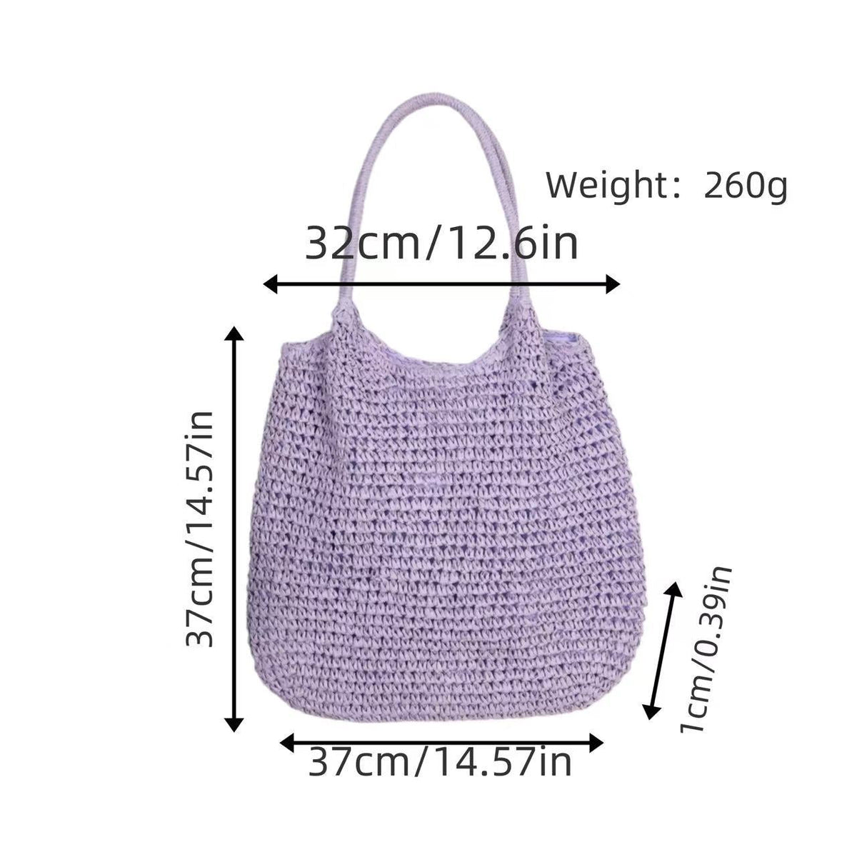 Mesh tote bag 
Maetiva