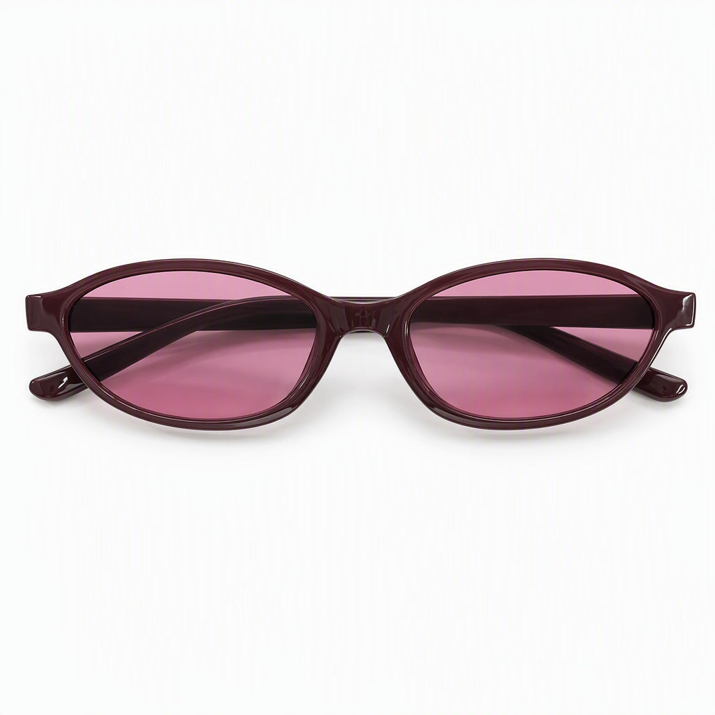 Fashionable Cat-Eye Glasses 
Maetiva