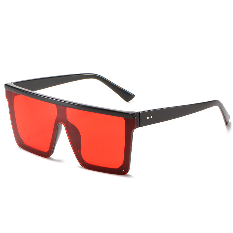 High-Performance Oversized Shield Sunglasses 
Maetiva