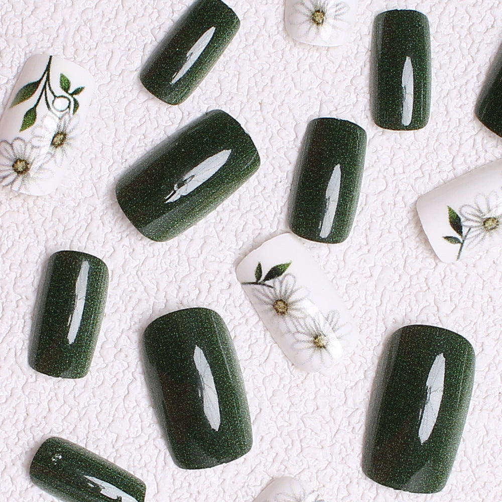 Floral Art Press-On Nails 
Maetiva