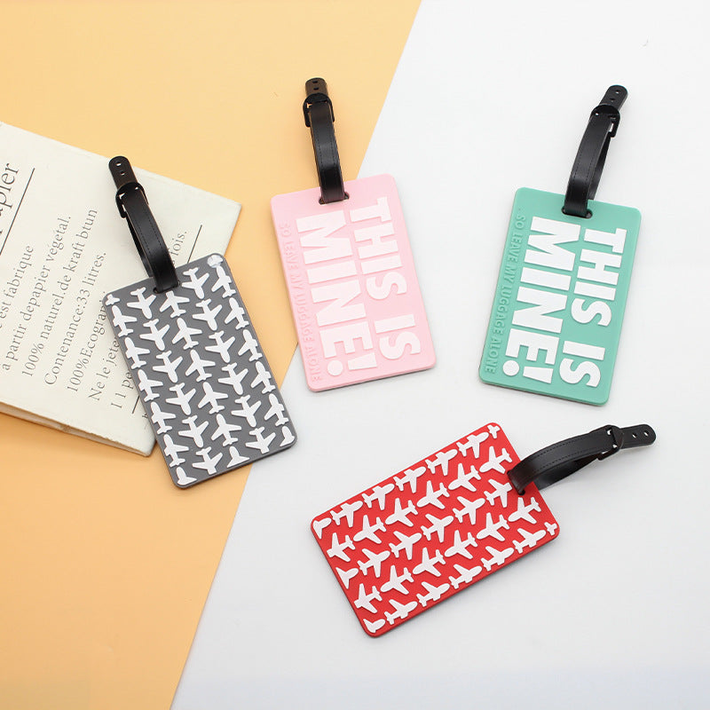 Unisex Luggage Tag with Personal Message 
Maetiva