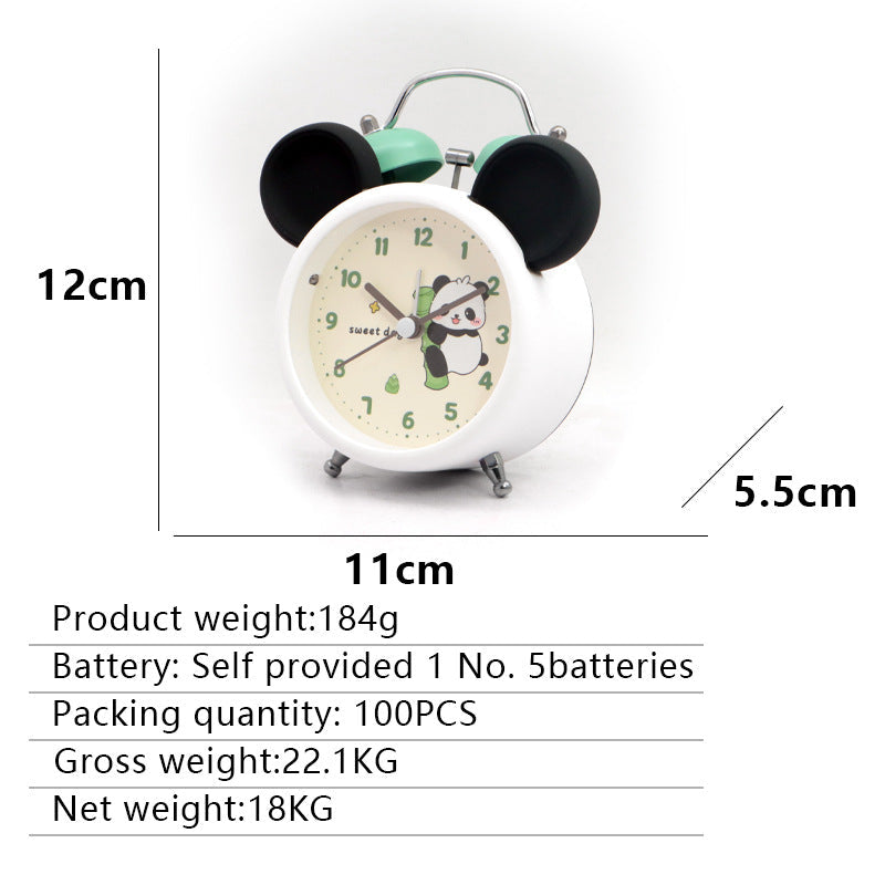 Alarm Clock in Cute Animal Design 
Maetiva