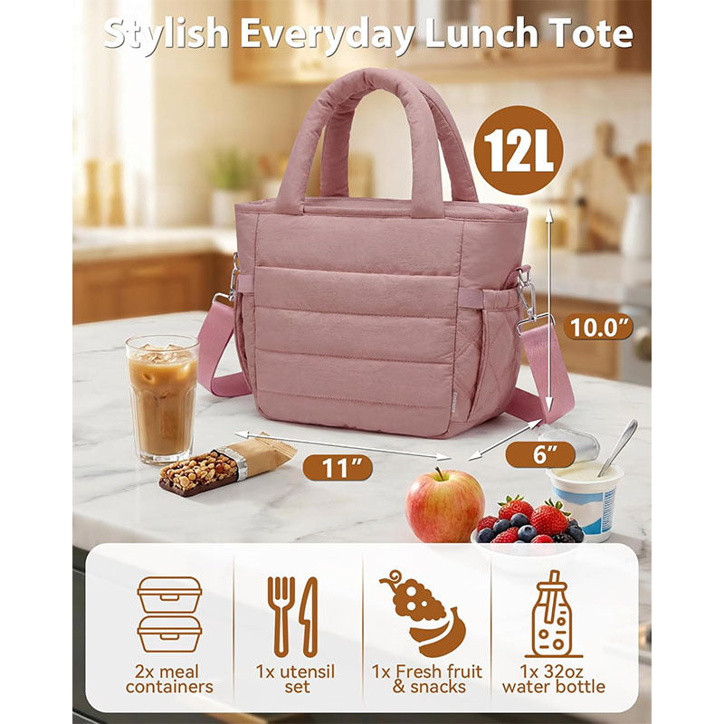 Insulated lunch and shopping bag 
Maetiva
