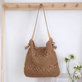 Trendy Macramé Beach Bag 
Maetiva