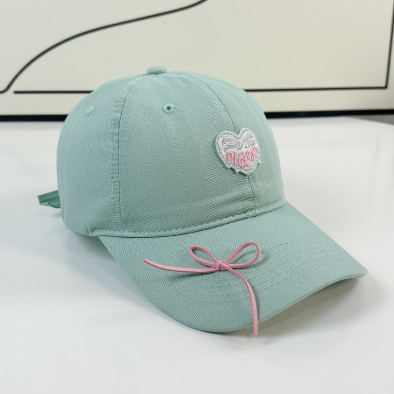 Women's Cute Character Embroidered Baseball Cap 
Maetiva
