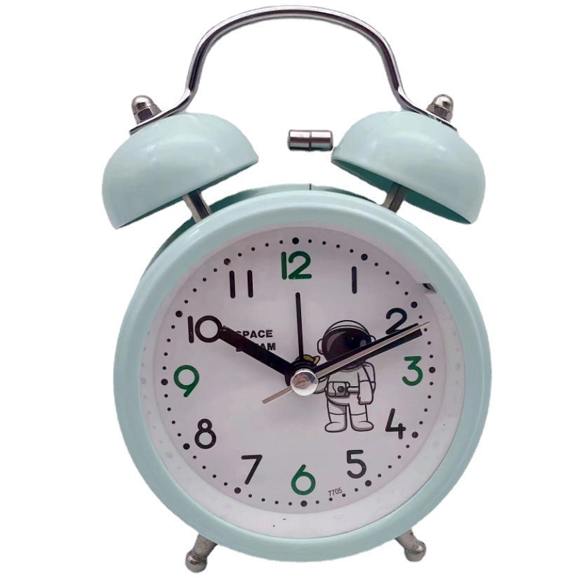 Funny table clock in astronaut design 
Maetiva