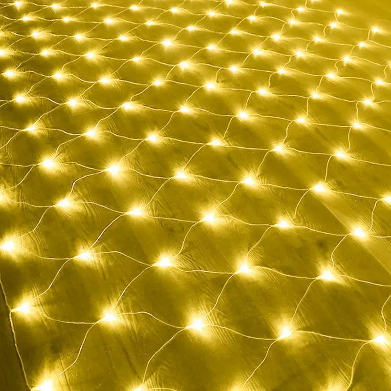 LED Christmas Net Lights for Indoor & Outdoor Decorations