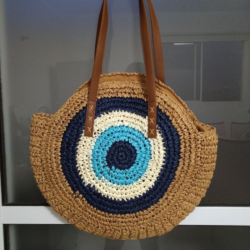 Round Basket Bag 
Maetiva