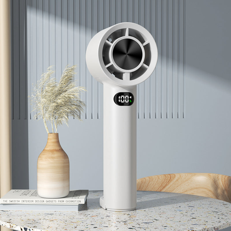 Portable Cooling Fan with Mist Spray Feature 
Maetiva