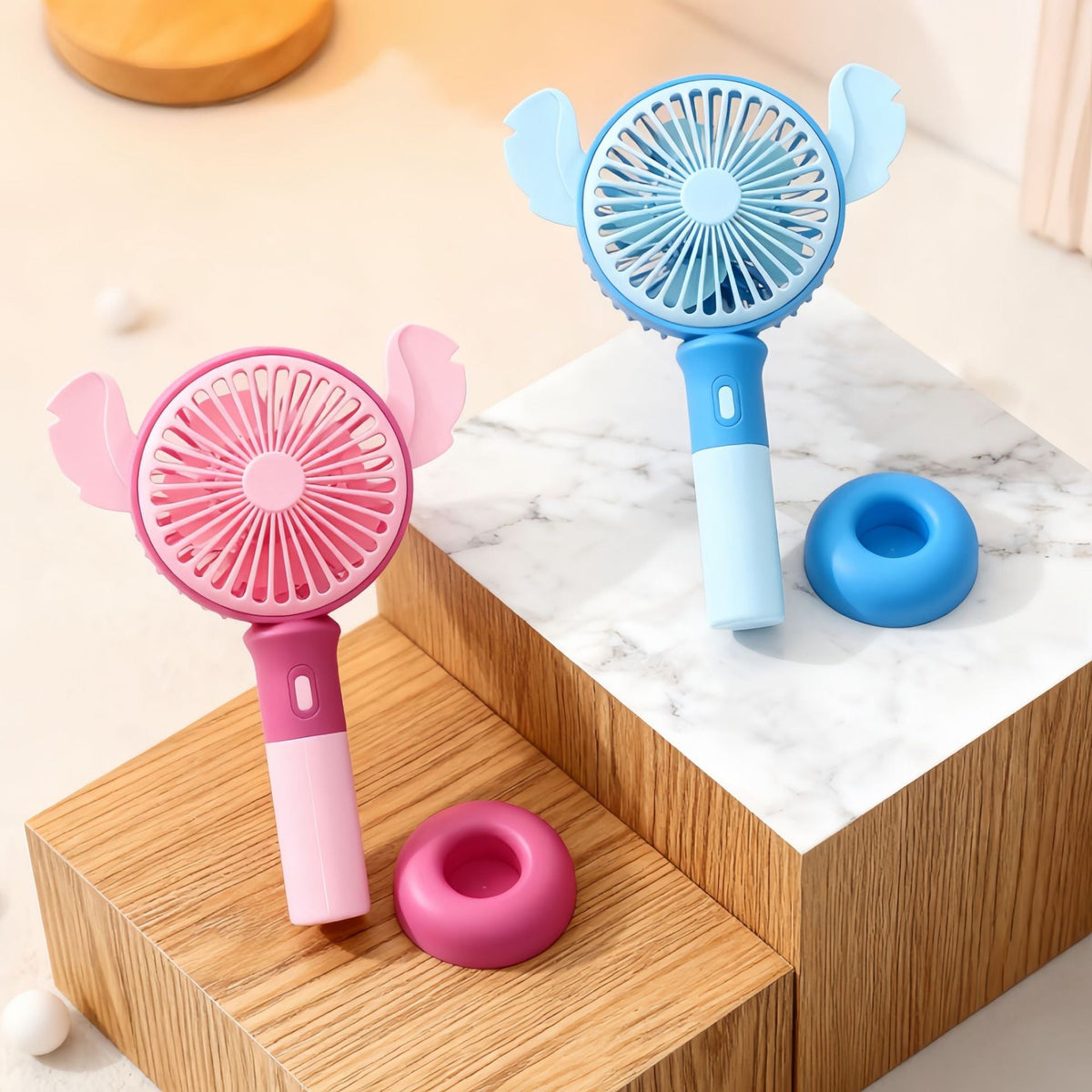 Portable Mini Table Fan with Cute Design 
Maetiva