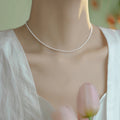 Delicate Pearl Necklace 
Maetiva
