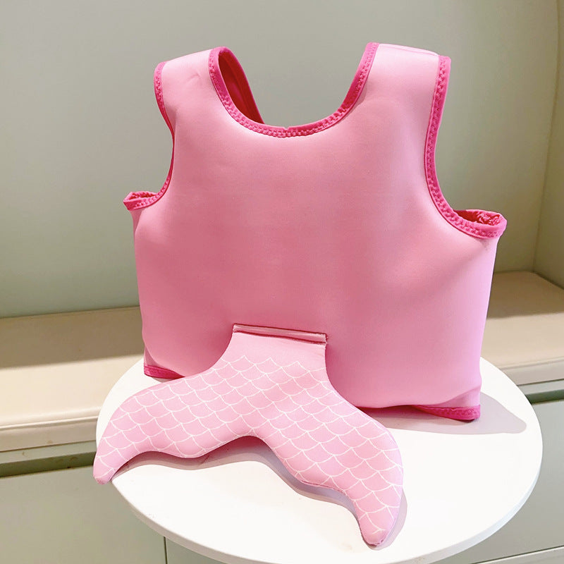 Mermaid-Themed Swim Safety Vest 
Maetiva