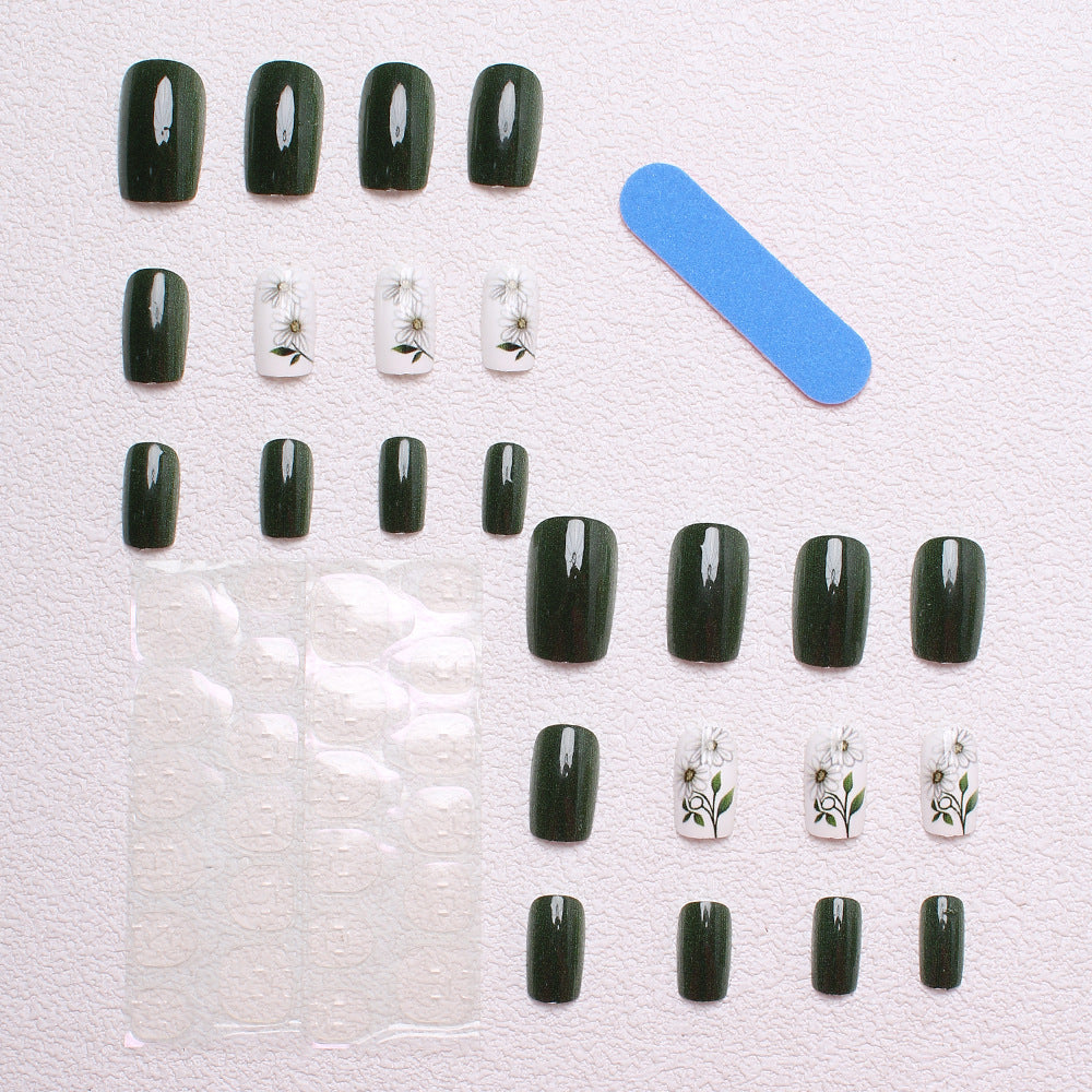 Floral Art Press-On Nails 
Maetiva