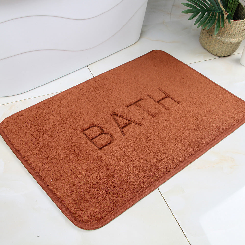 Luxurious Plush Comfort Bath Mat 
Maetiva