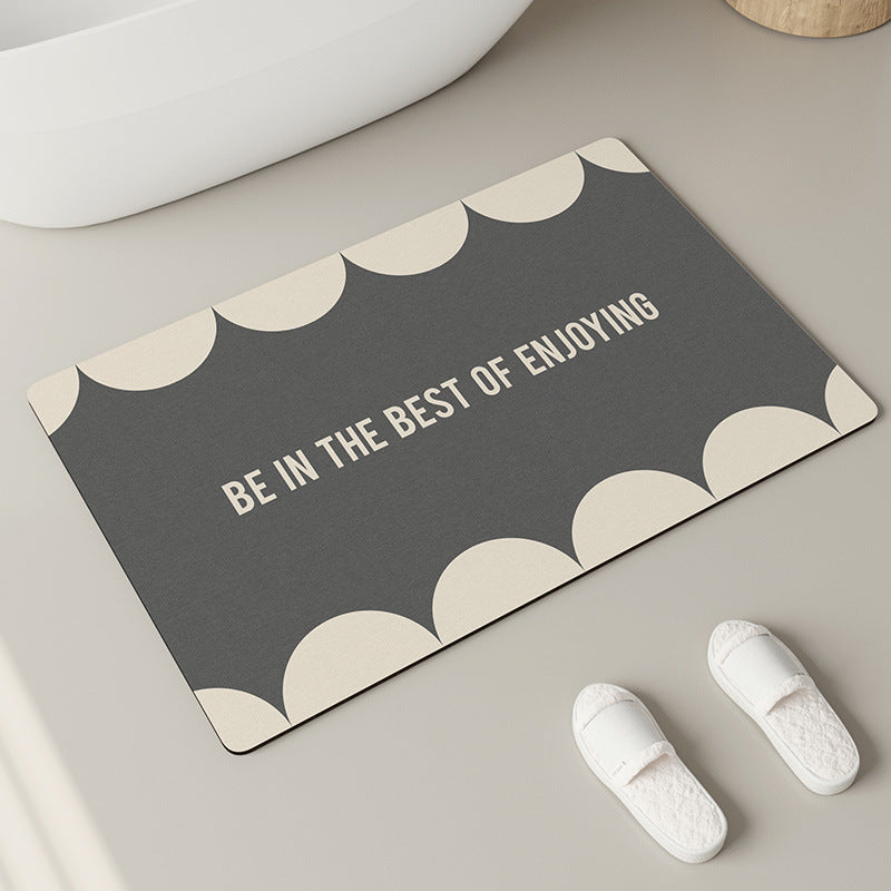 Cozy Bathroom Comfort Mat 
Maetiva
