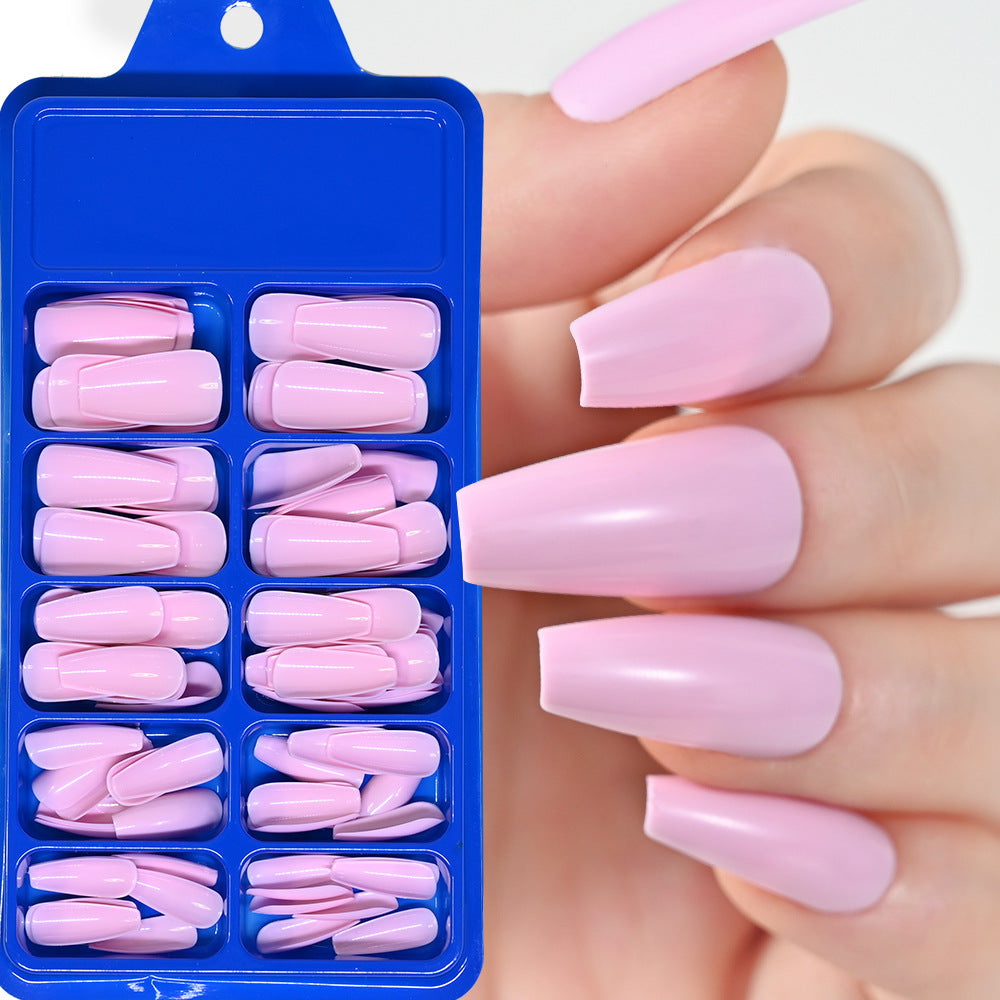Luxurious Long Dual-Shape False Nail Set 
Maetiva