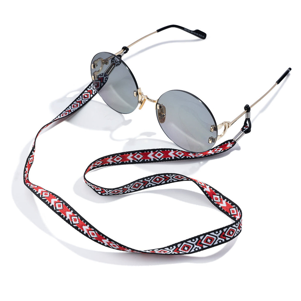 Artistic Woven Utility Strap 
Maetiva