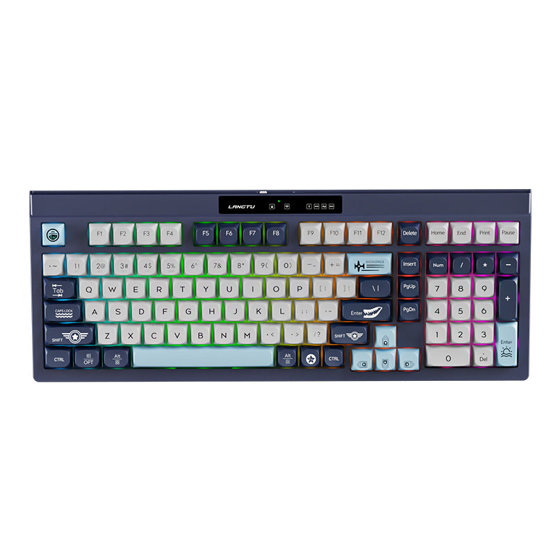 RGB Mechanical Gaming Keyboard 
Maetiva