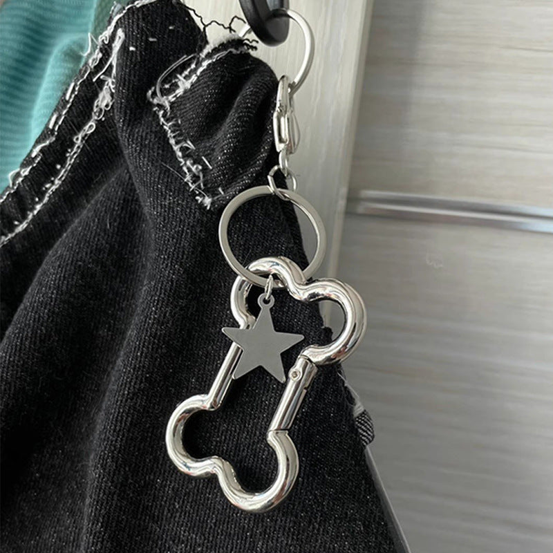 Novelty Dog Bone Keychain 
Maetiva