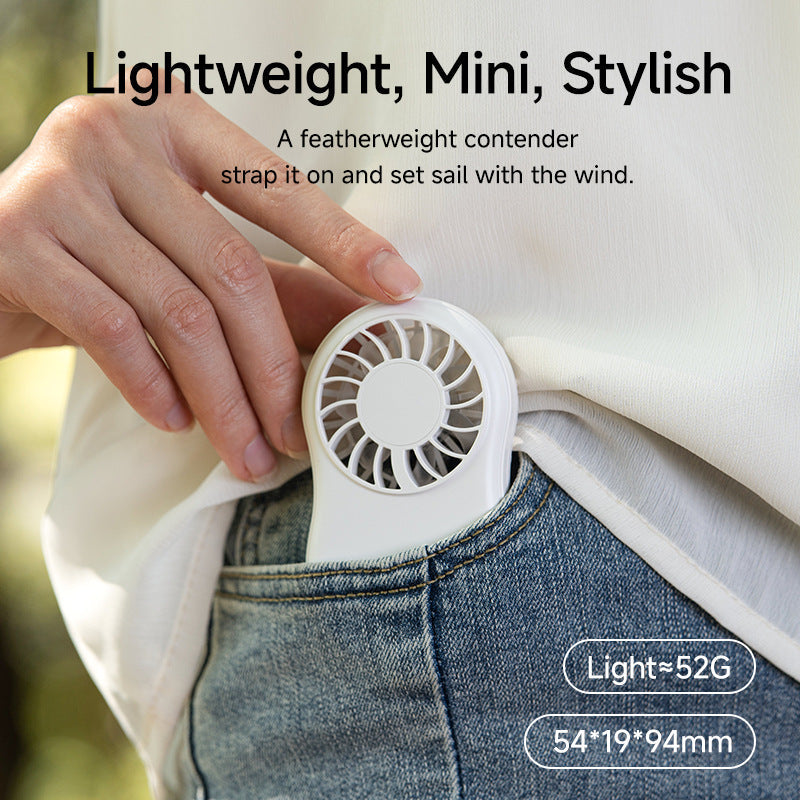Unisex portable Mini Fan 
Maetiva