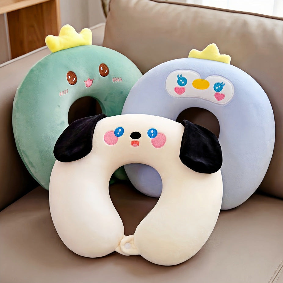 Neck pillow with favorite animal design 
Maetiva