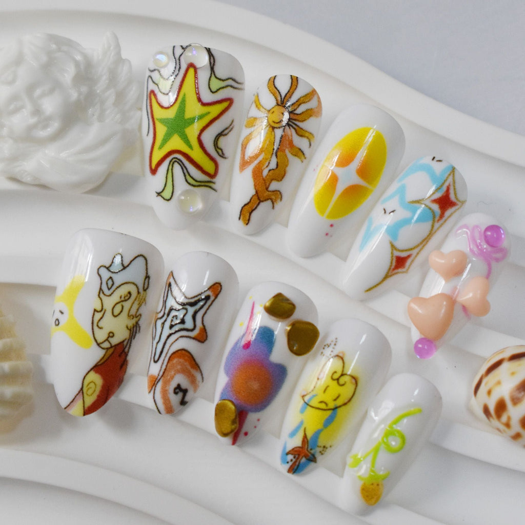Artistic Nail Design 
Maetiva