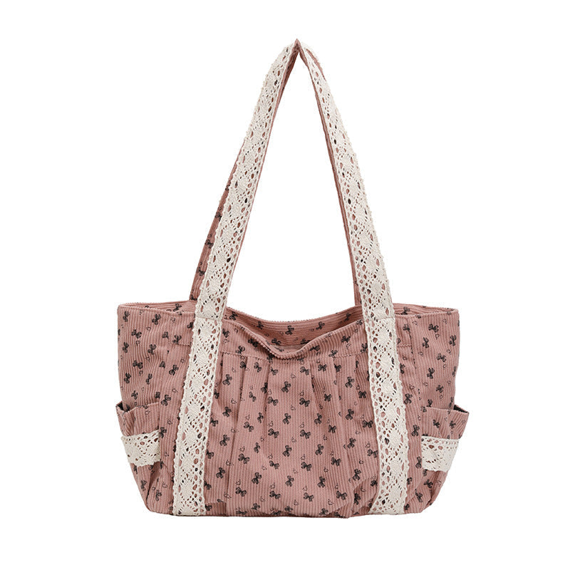 WoElegant Floral Print Tote Bag 
Maetiva