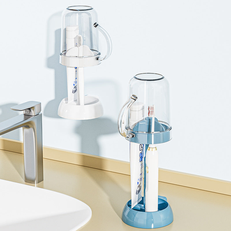 Wall-Mounted Toothbrush Storage 
Maetiva