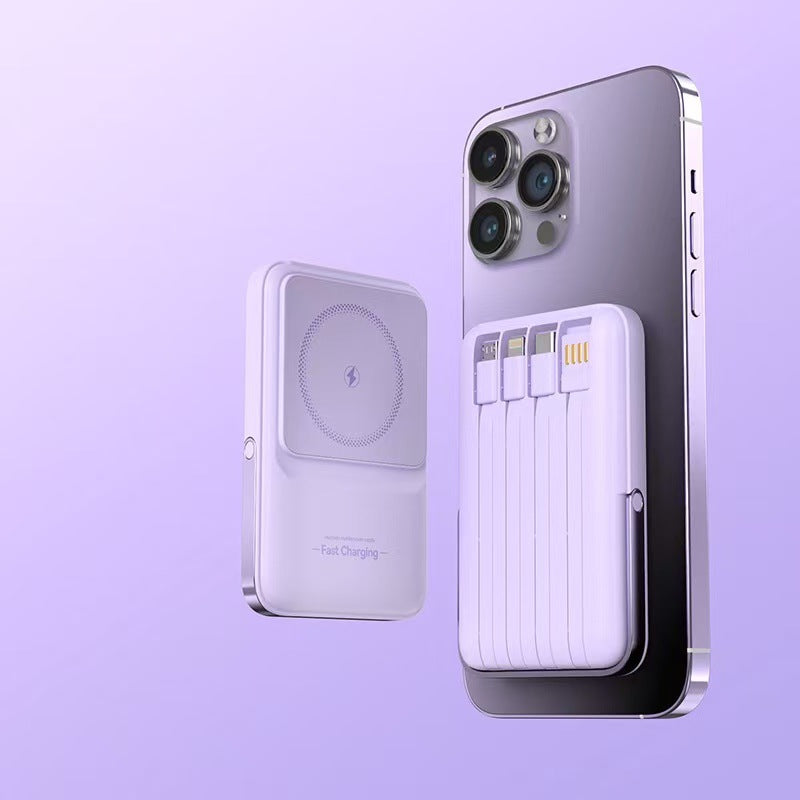 Magnetic Powerbank with Fast Charging Function 
Maetiva