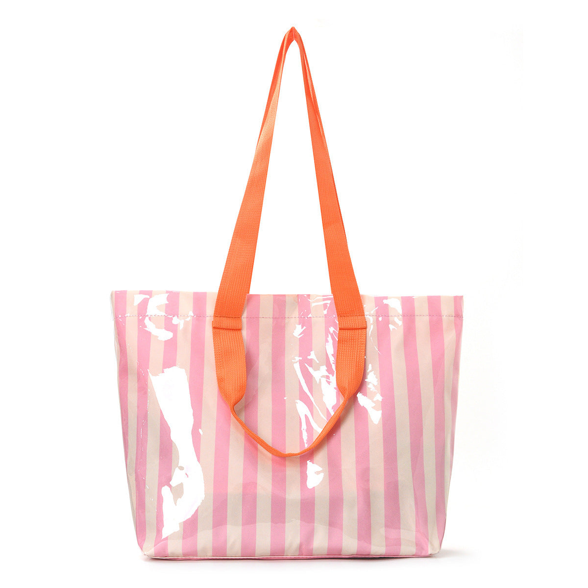 Beach shoulder bag with water-repellent material 
Maetiva