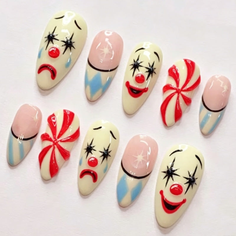Whimsical Character-Inspired Press-On Nail Set 
Maetiva