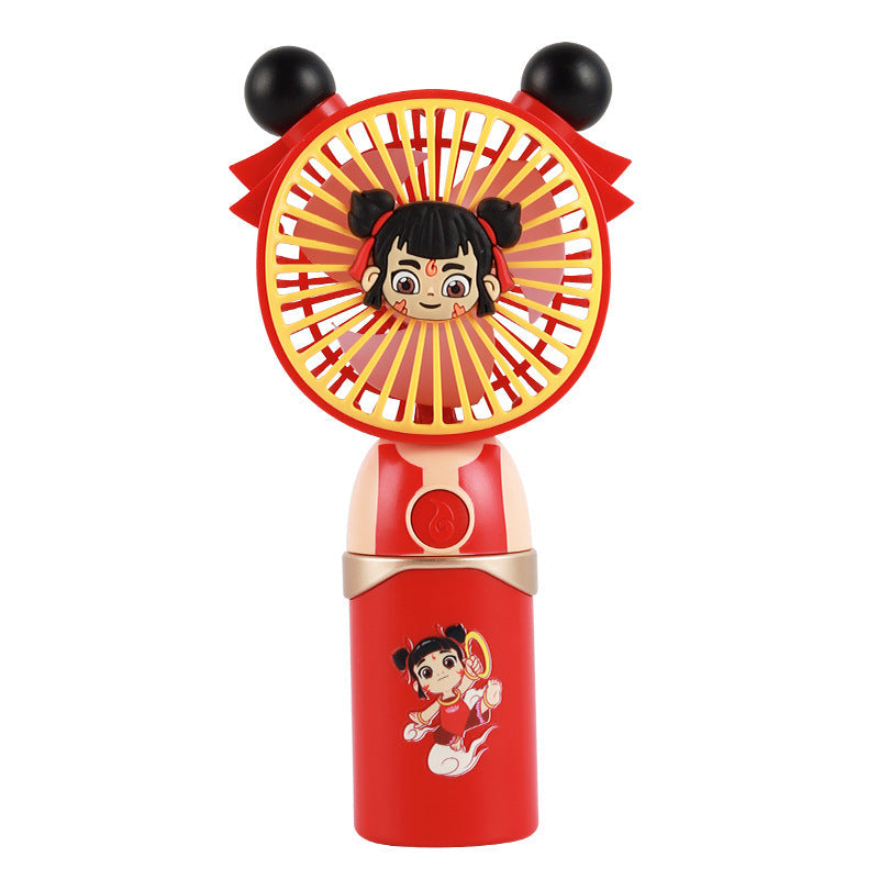 Portable Usb Mini Fan with Creative Design Elements 
Maetiva