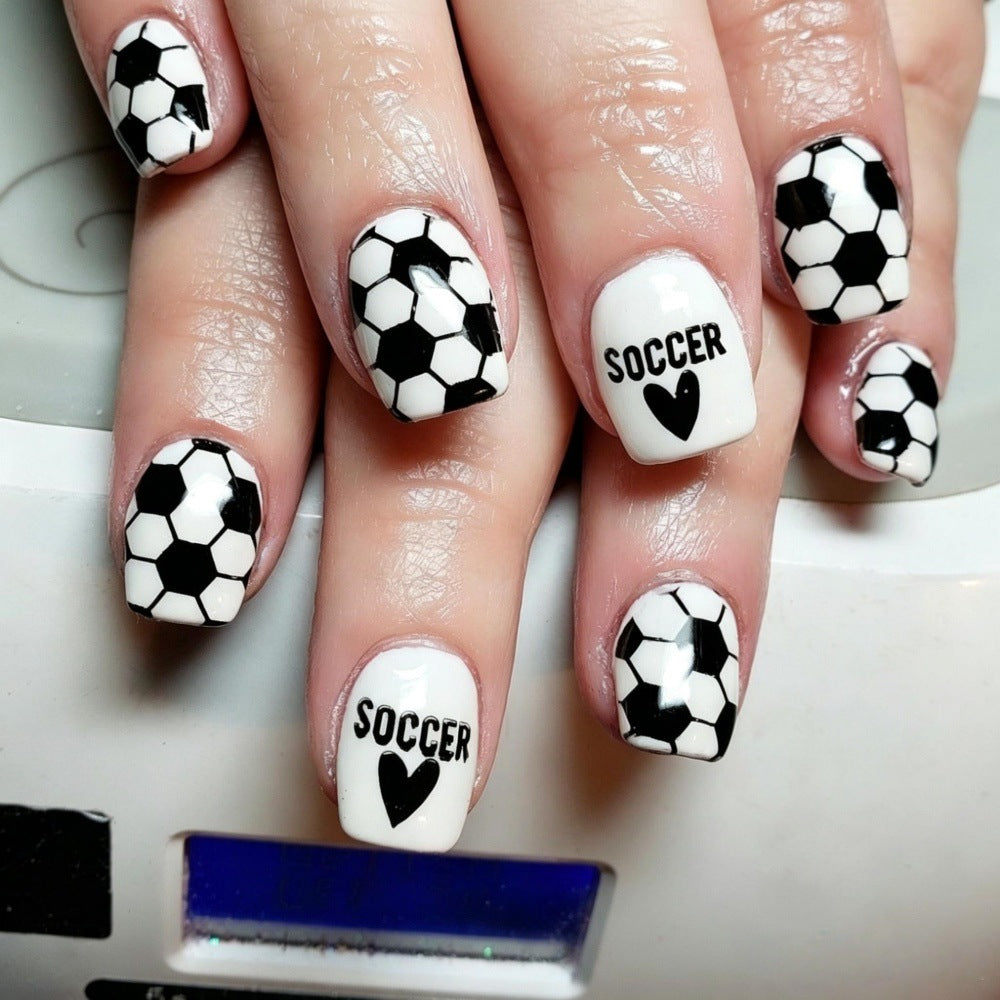 Football Nail Design 
Maetiva