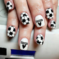 Football Nail Design 
Maetiva