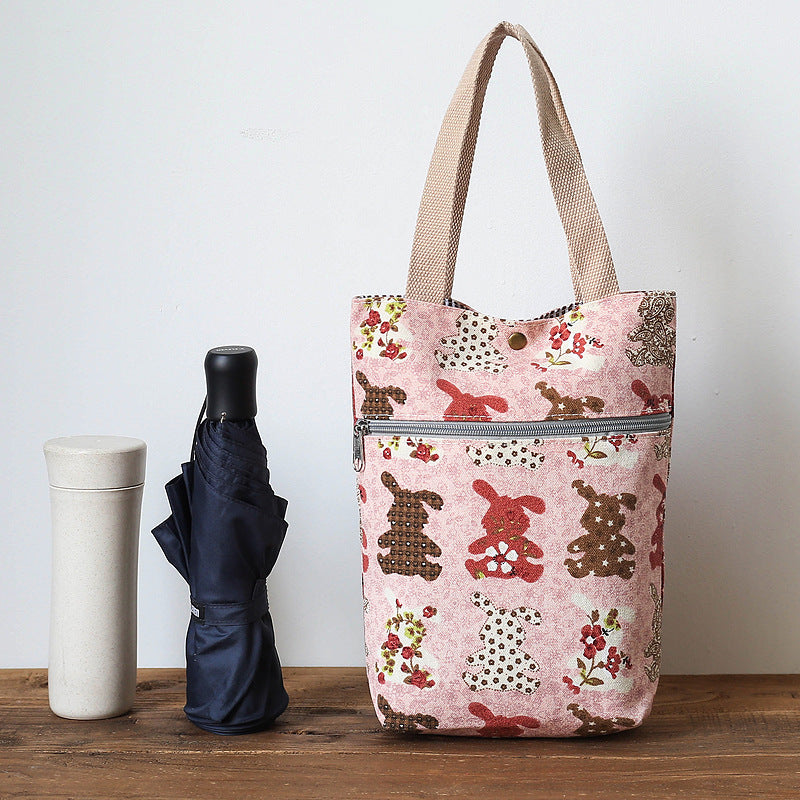 Stylish Cat-Themed Tote Bag 
Maetiva