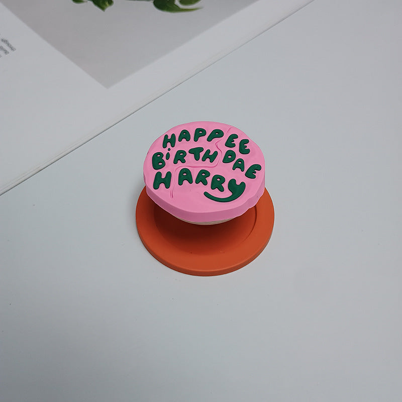 Fun Birthday Themed Phone Grip 
Maetiva