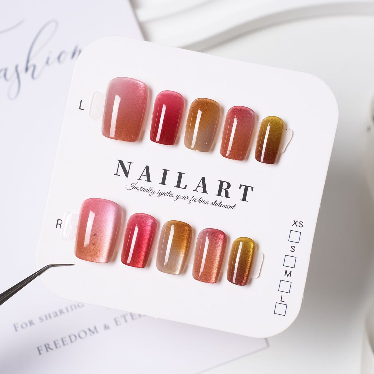 Nail Art Design 
Maetiva