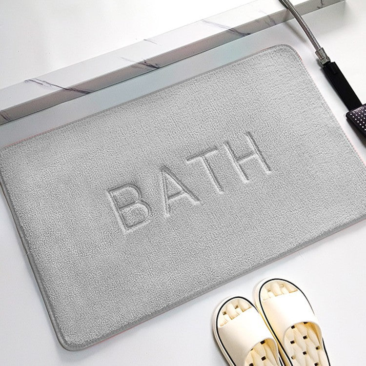 Luxurious Plush Comfort Bath Mat 
Maetiva