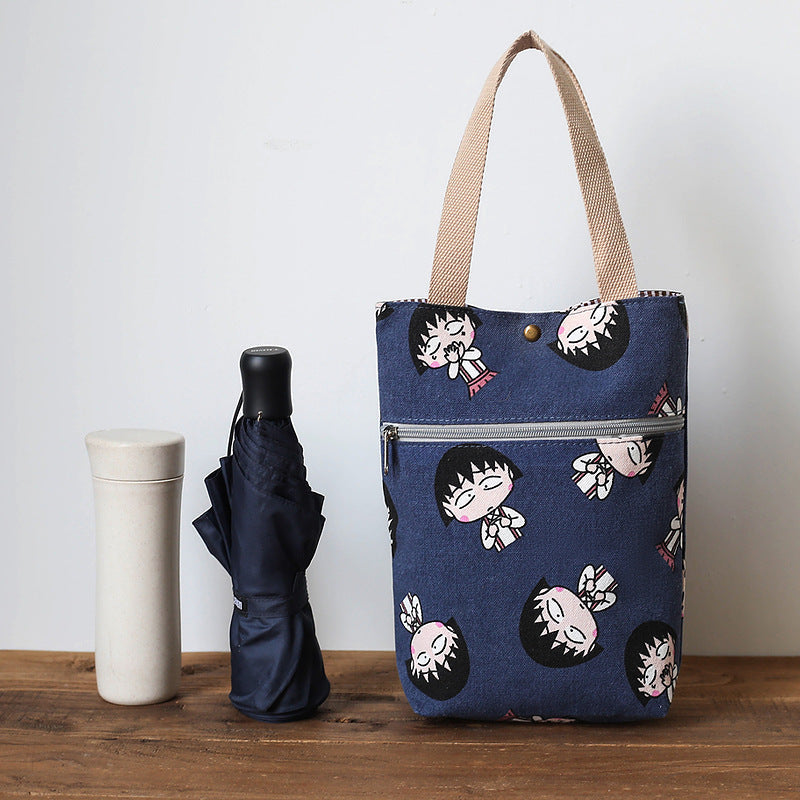 Stylish Cat-Themed Tote Bag 
Maetiva
