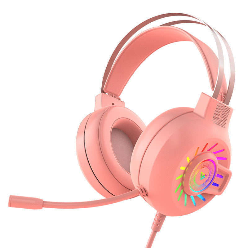 RGB Backlit Gaming Headset with Noise-Canceling Microphone 
Maetiva
