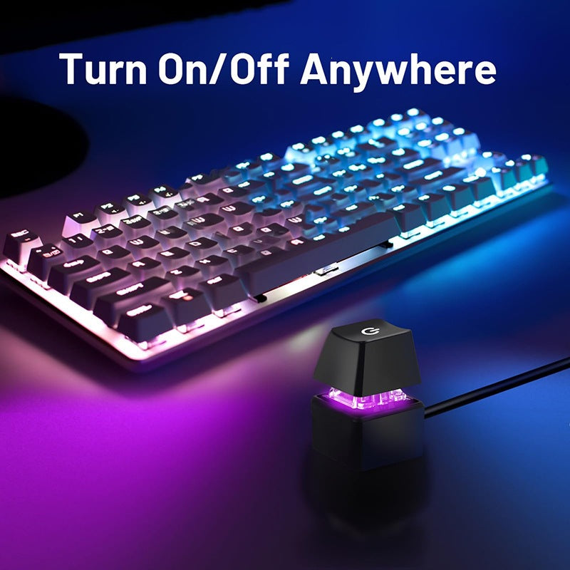 USB Header Button Control Switch 
Maetiva
