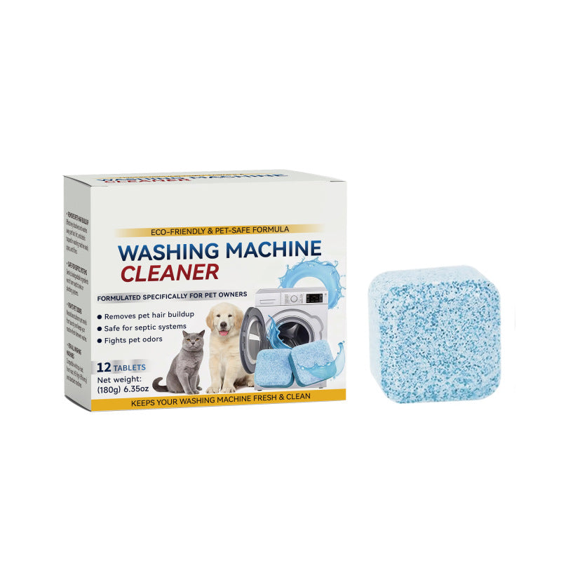 24pcs  Powerful Washer Deep Cleaner Tablets – Eliminate Hidden Bacteria & Bad Smells Fast